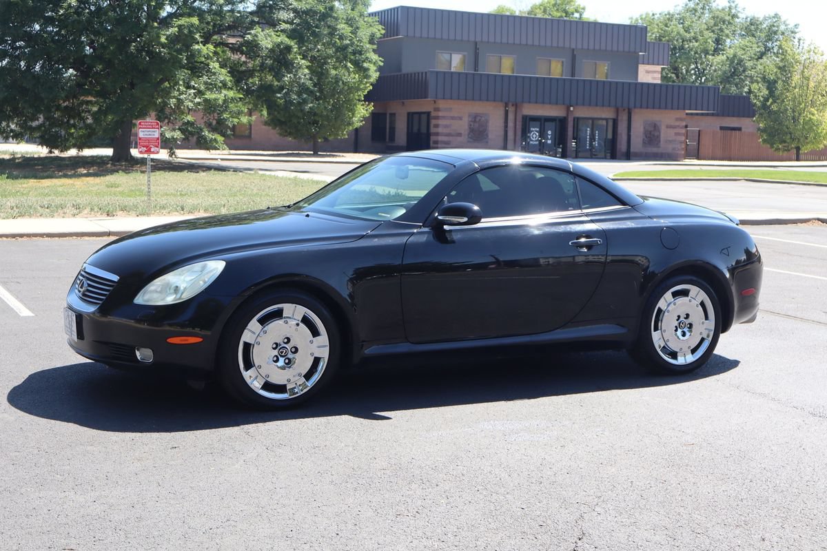 Used 2002 Lexus SC 430 Convertible RWD image 10