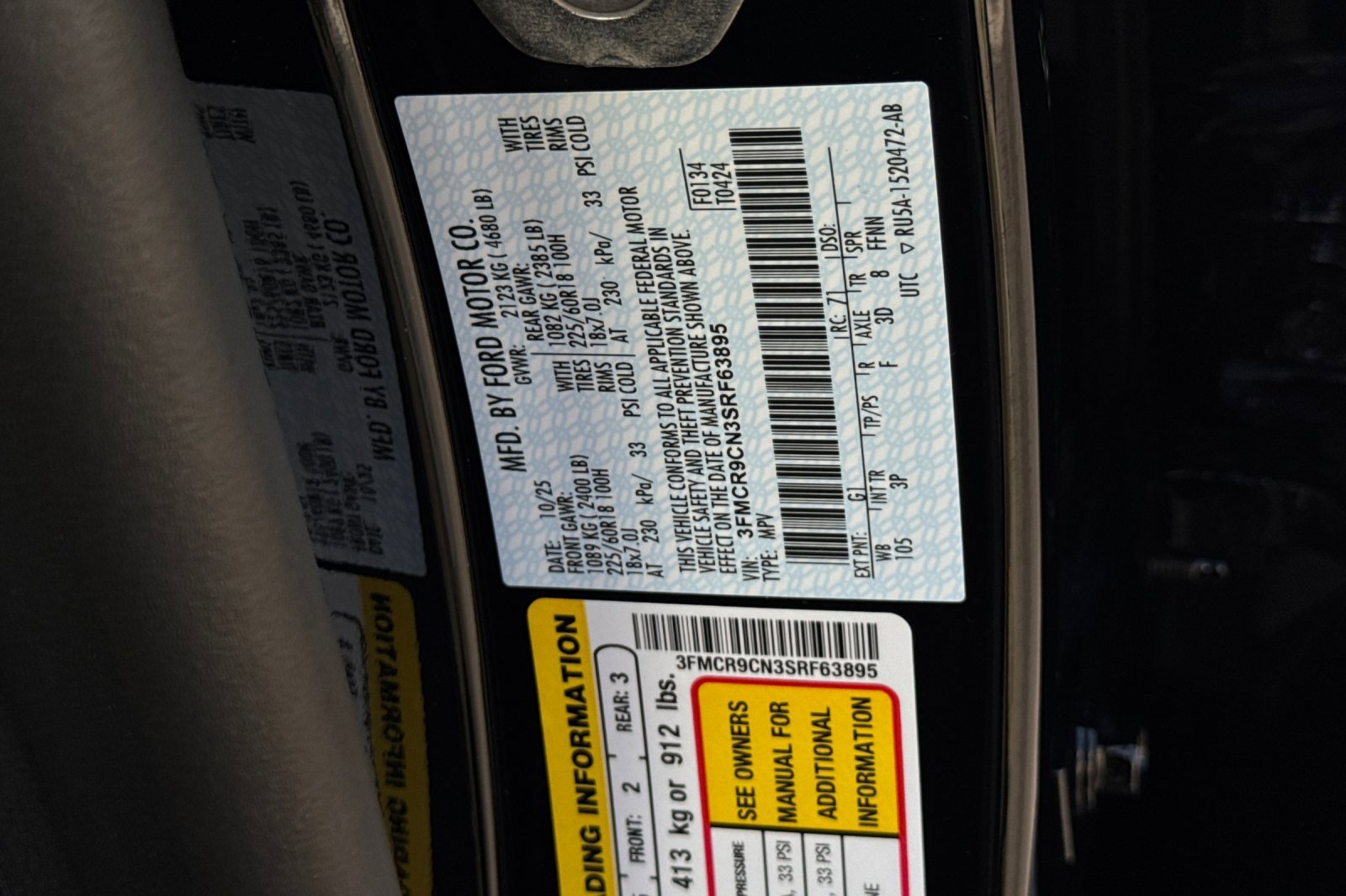 New 2025 Ford Bronco Sport Outer Banks w/ Outer Banks Tech Package+ image 27