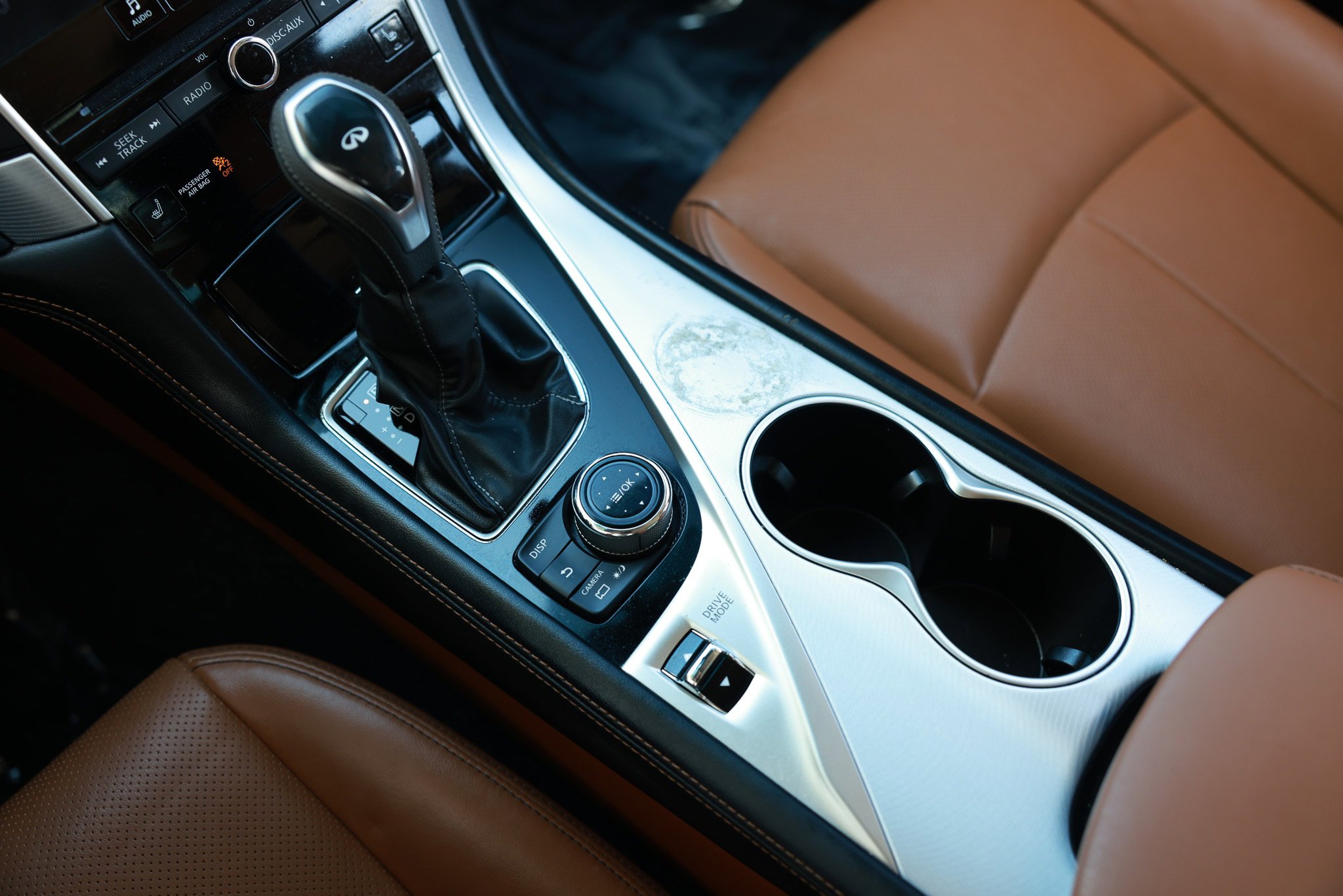 Used 2023 INFINITI Q50 Luxe w/ Cargo Package RWD image 43