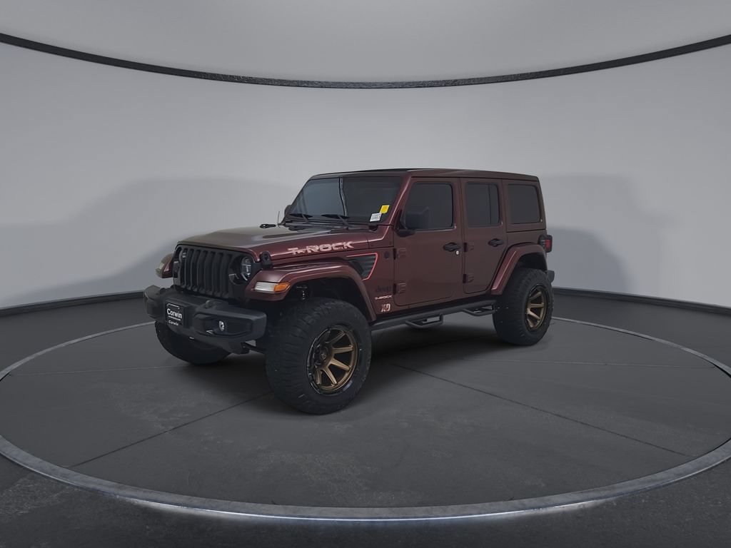 Used 2021 Jeep Wrangler Unlimited Sport AWD/4WD image 10