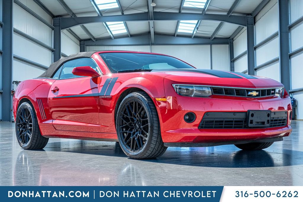 Used 2015 Chevrolet Camaro LT w/ RS Package image 32
