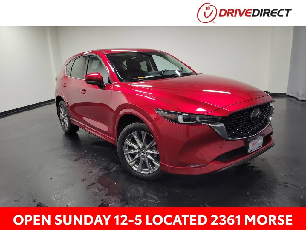Used 2024 MAZDA CX-5 AWD 2.5 S w/ Premium Plus Pkg