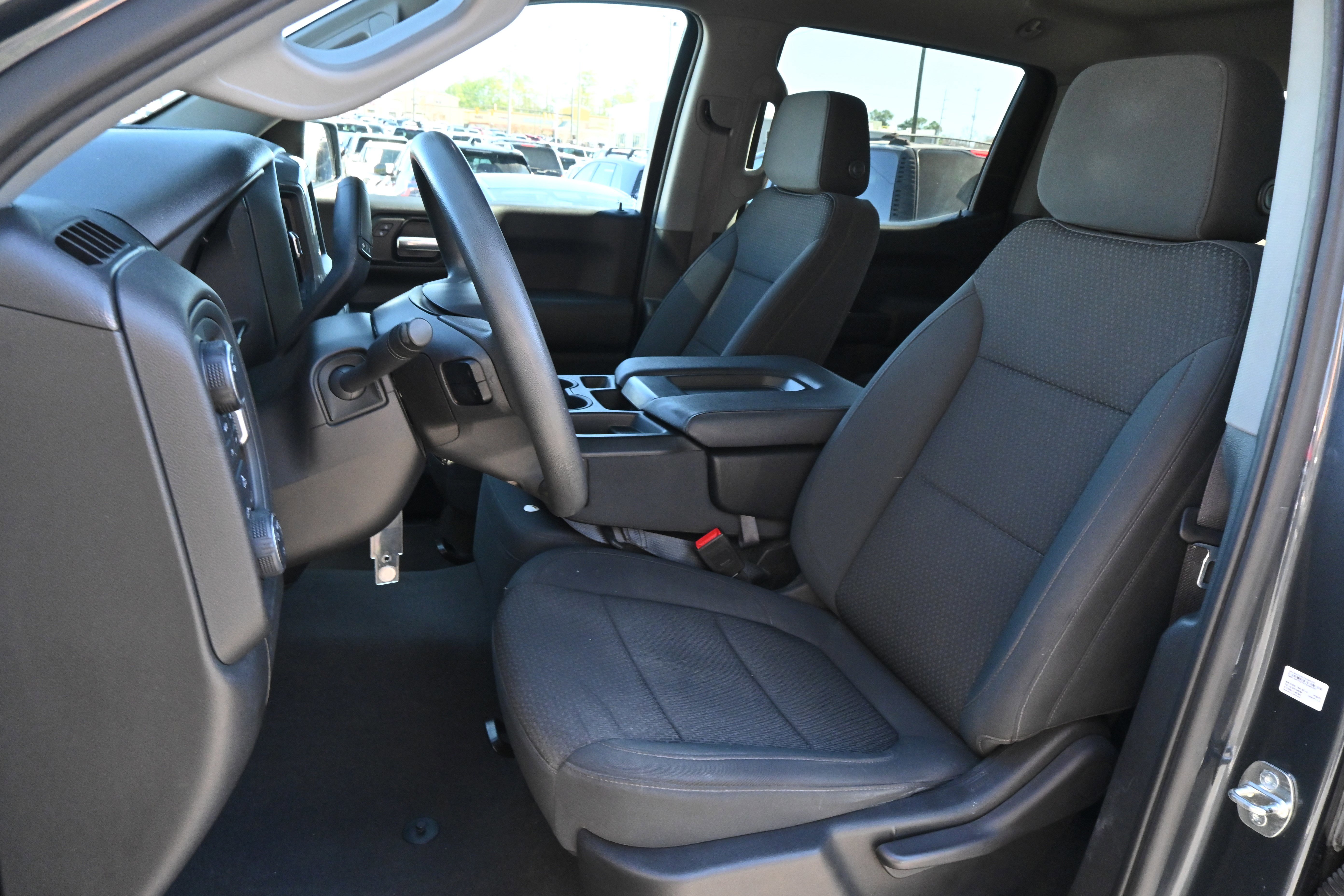 Used 2021 Chevrolet Silverado 1500 Custom Trail Boss w/ Safety Confidence Package image 7