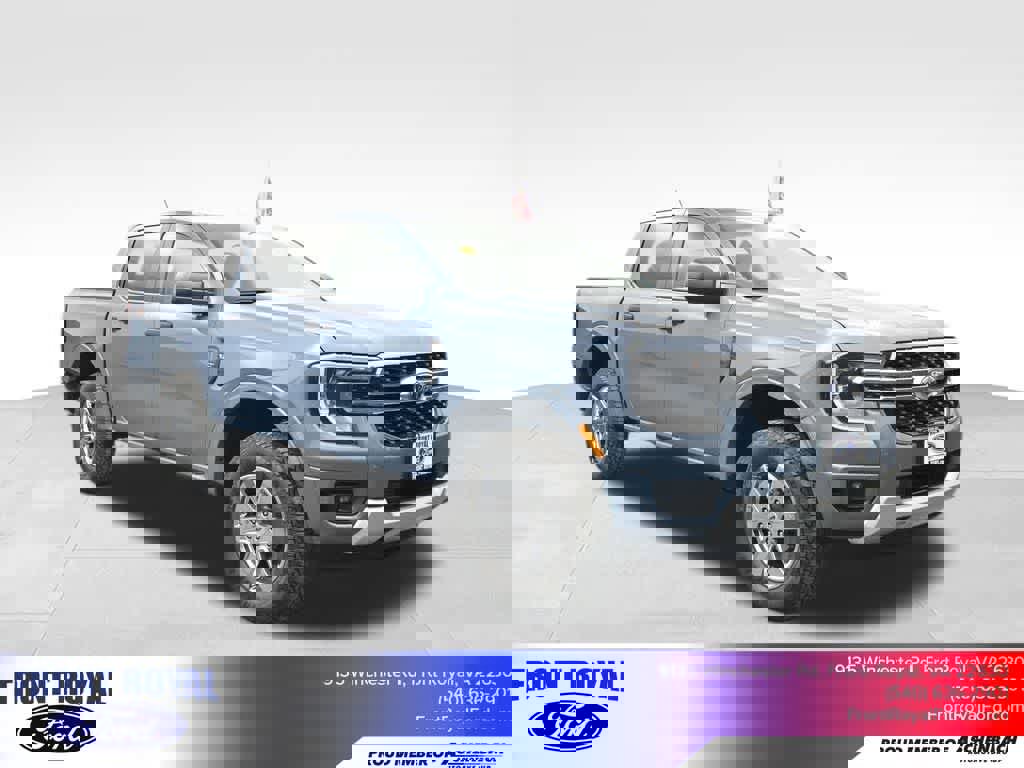 New 2025 Ford Ranger XLT