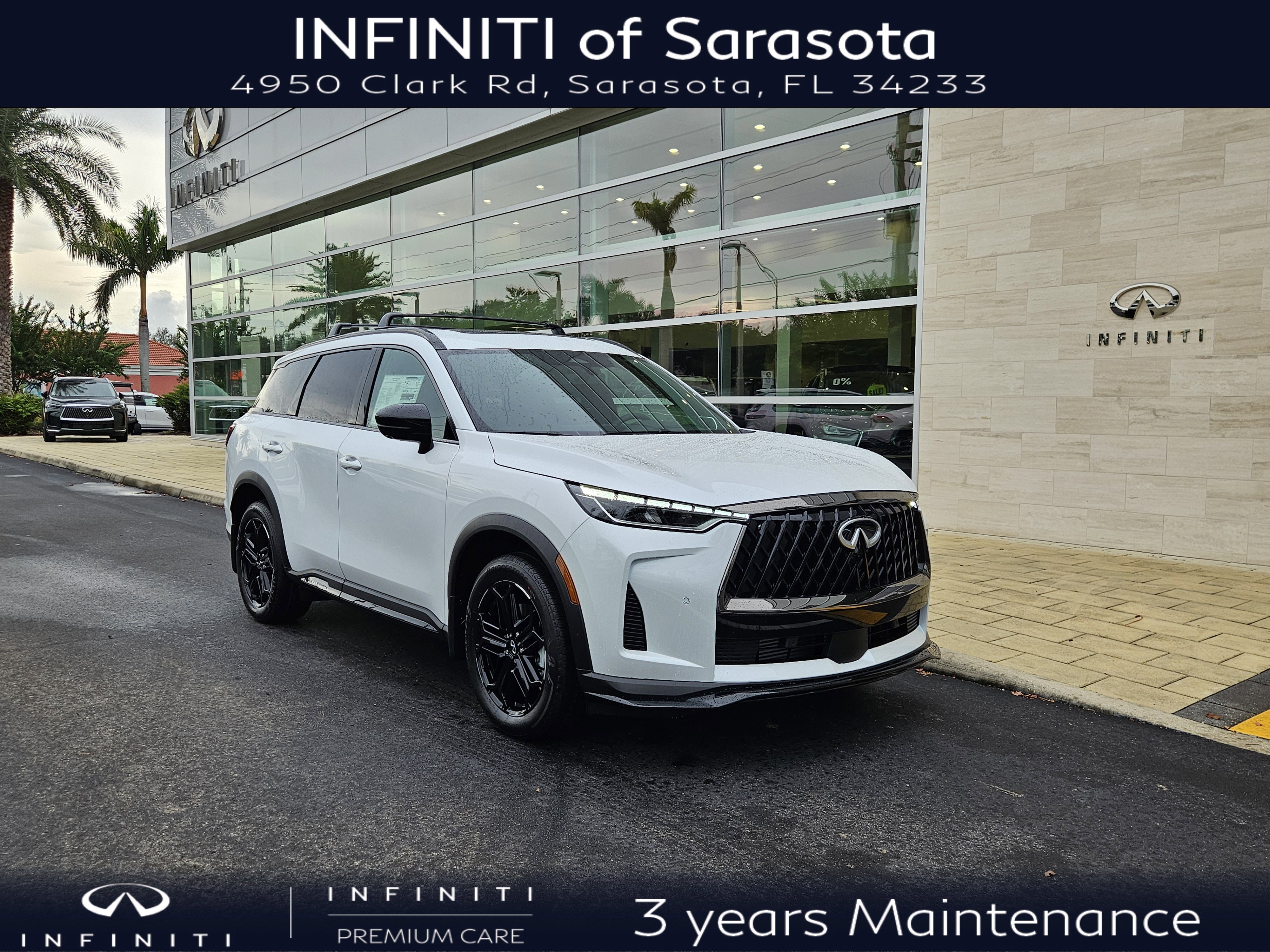 New 2026 INFINITI QX60 Luxe w/ Dark Cargo Package image 1