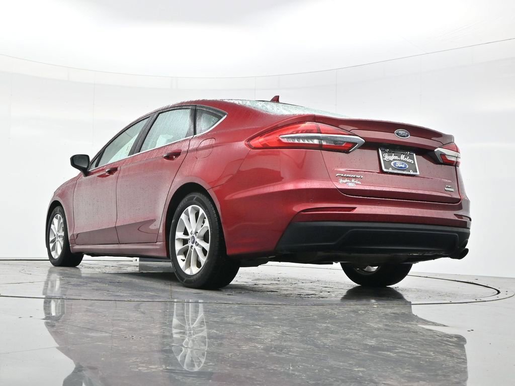 Used 2019 Ford Fusion SE FWD image 47