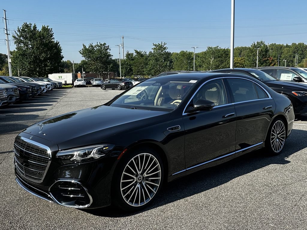 New 2027 Mercedes-Benz S 580 4MATIC Sedan image 4