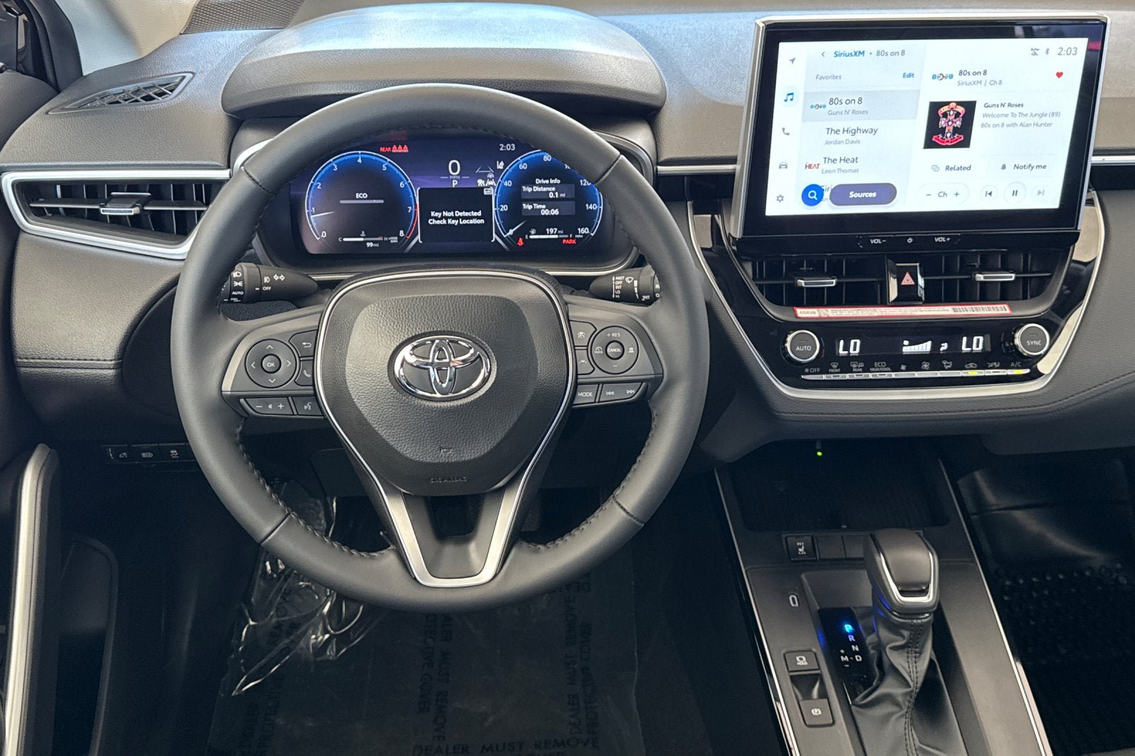 New 2026 Toyota Corolla Cross XLE w/ Convenience Package FWD image 15