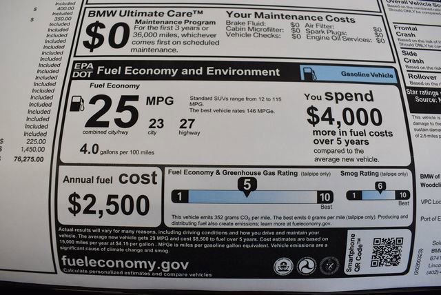 New 2026 BMW X5 xDrive40i w/ Premium Package image 7