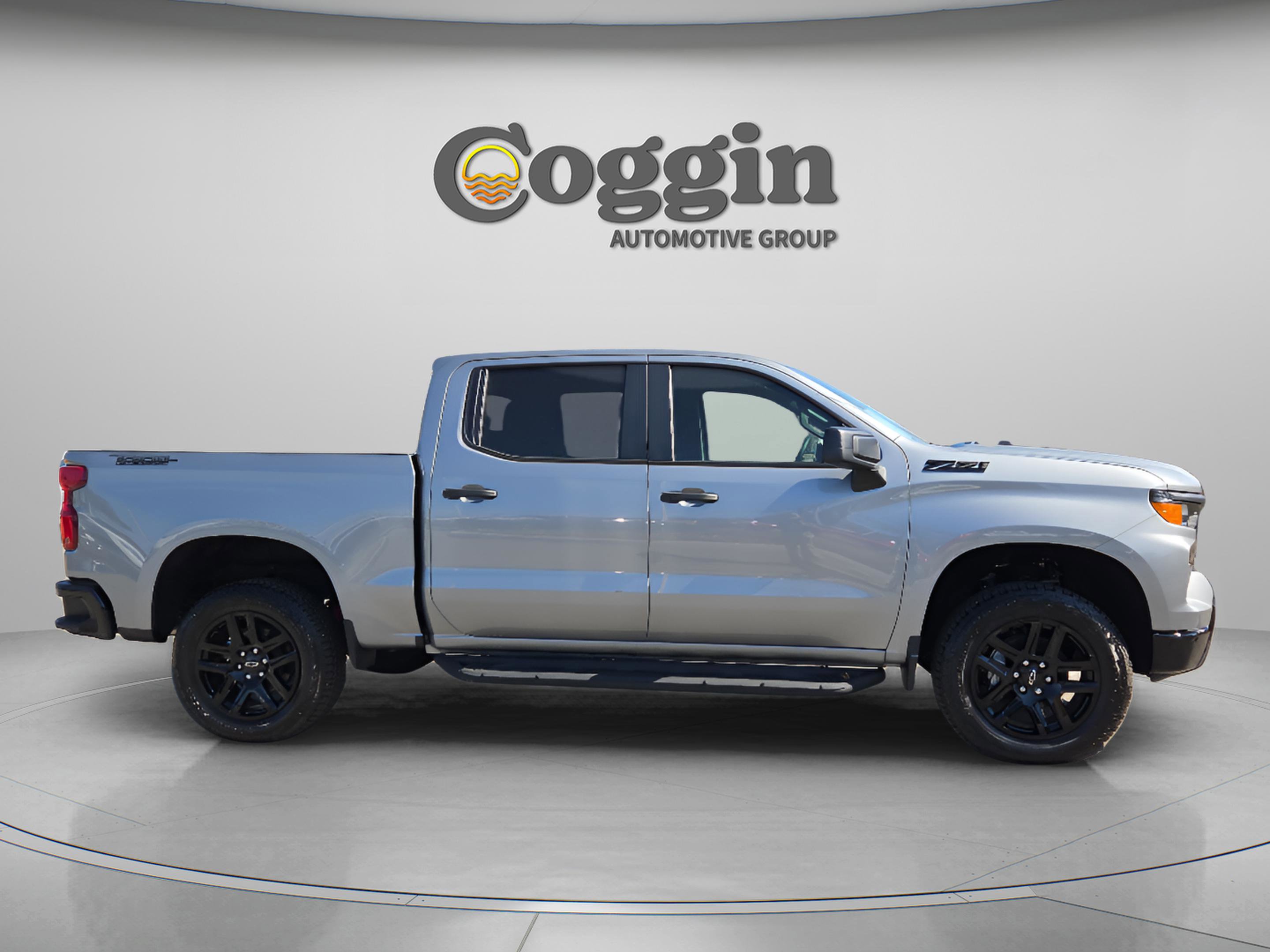 New 2026 Chevrolet Silverado 1500 Custom Trail Boss w/ Dark Appearance Package AWD/4WD image 7