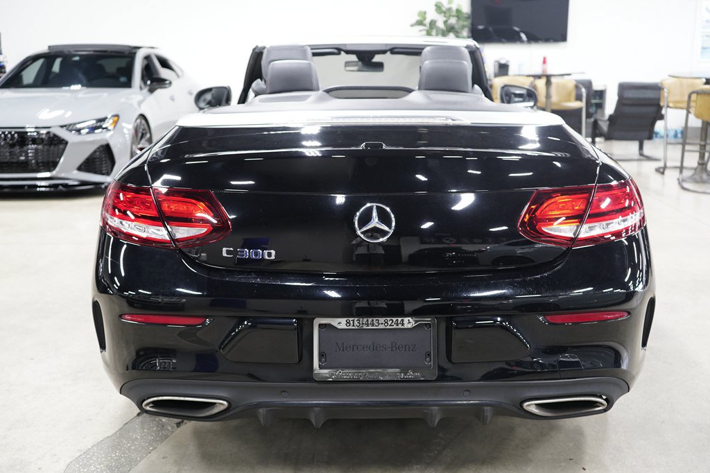 Used 2020 Mercedes-Benz C 300 Cabriolet w/ AMG Line image 26