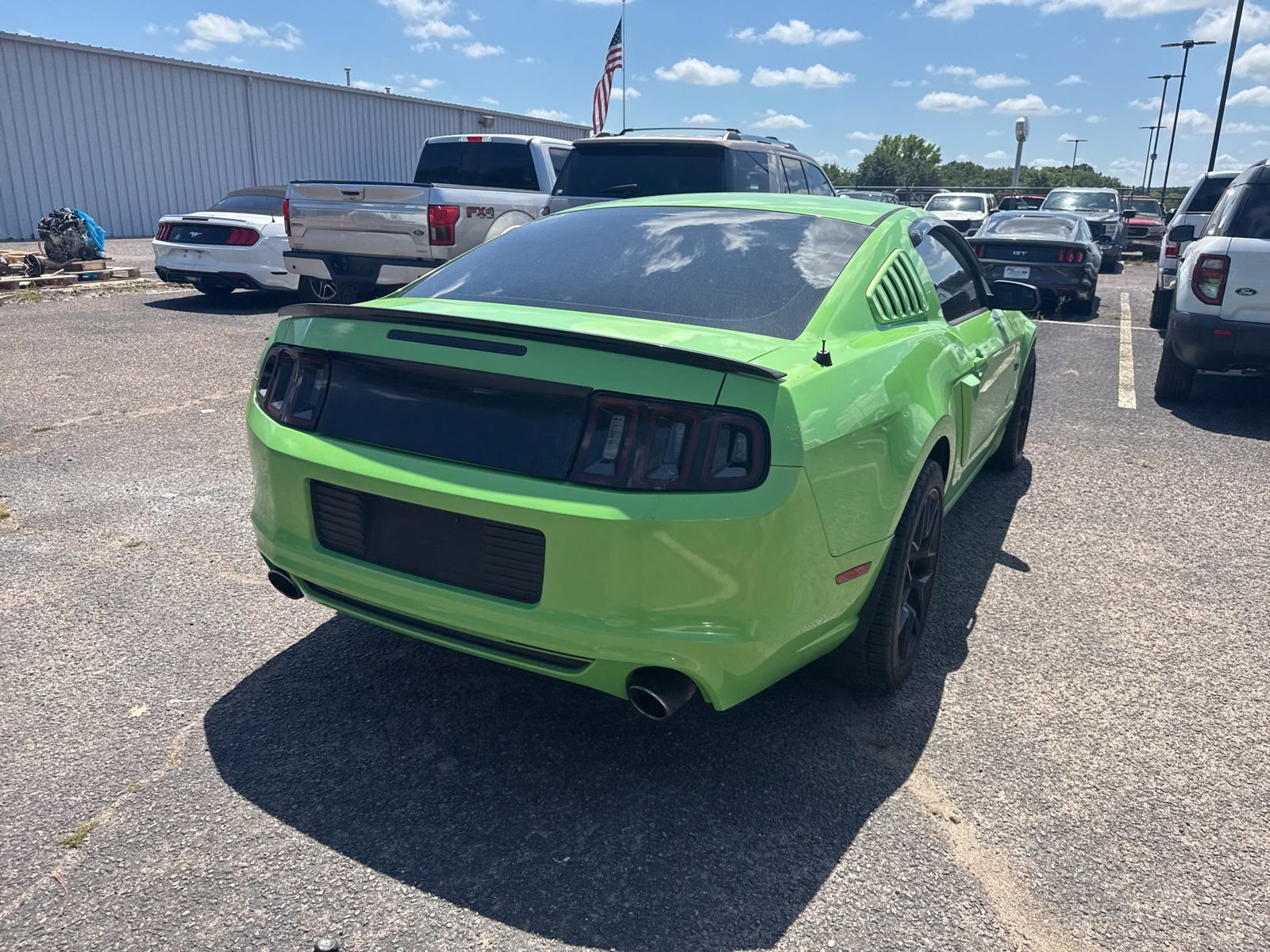 Used 2014 Ford Mustang GT w/ Equipment Group 301A RWD image 7