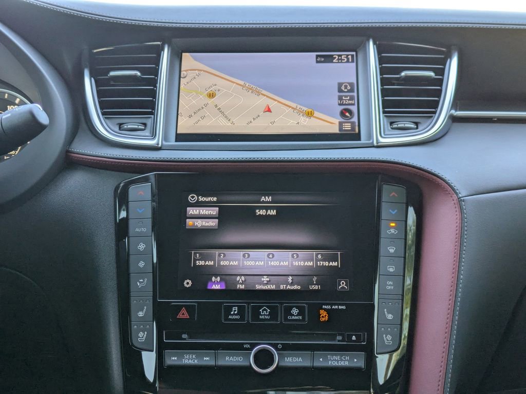 Certified 2025 INFINITI QX50 Sport image 19