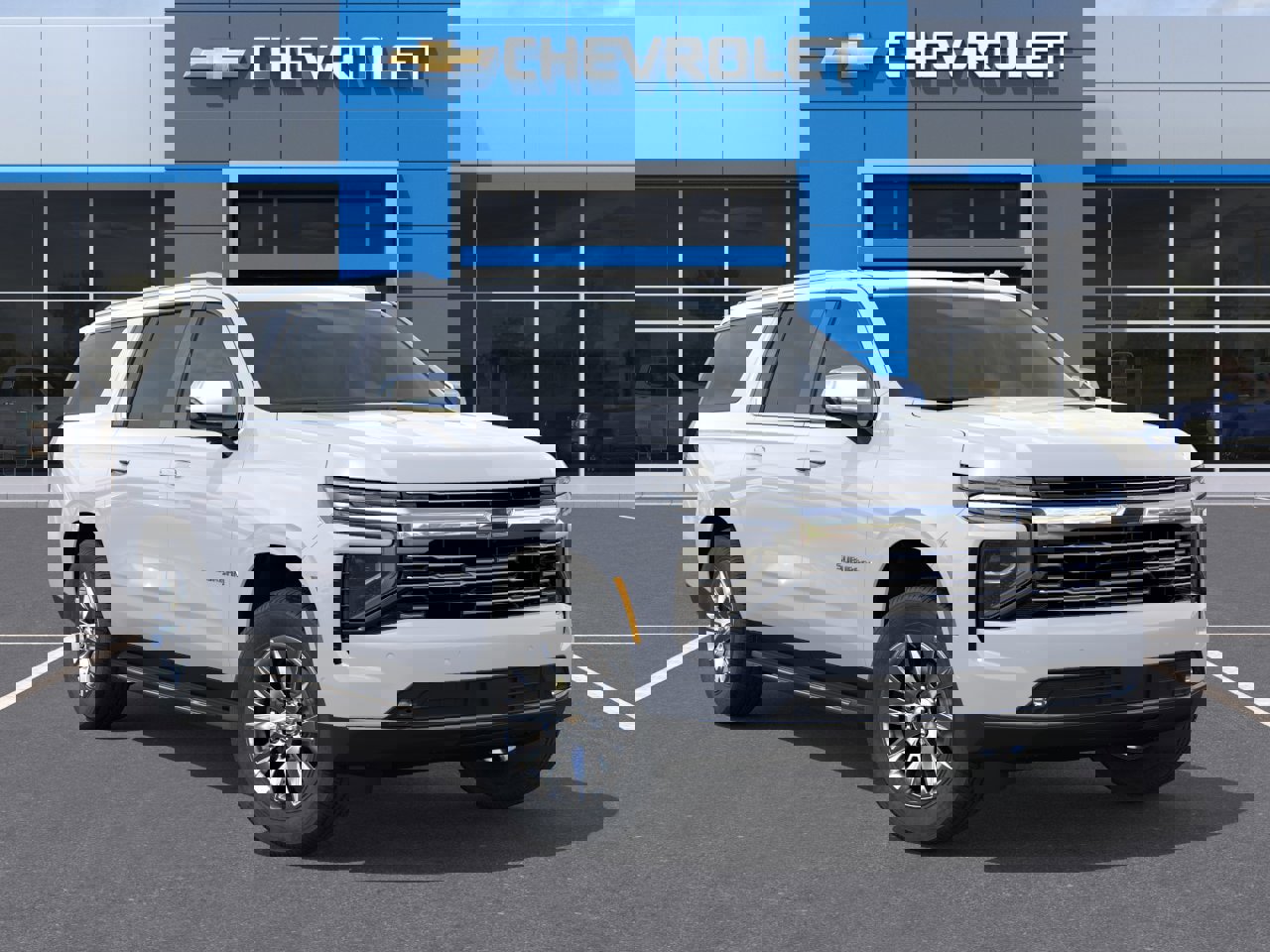 New 2026 Chevrolet Suburban Premier image 31