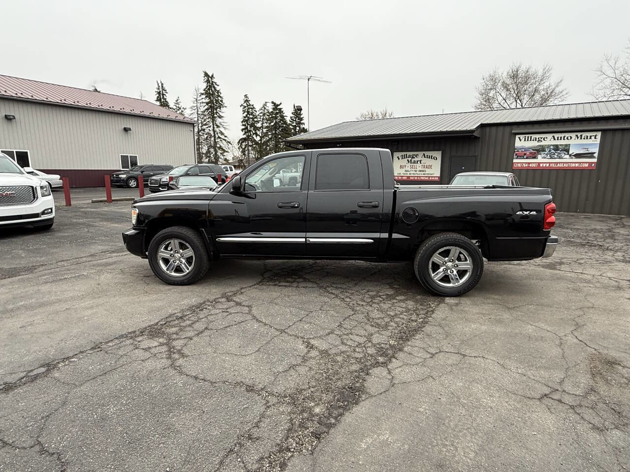 Used 2008 Dodge Dakota Laramie image 2