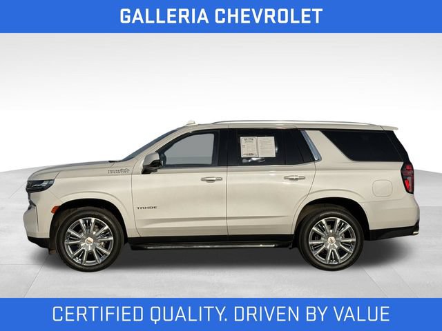 Certified 2022 Chevrolet Tahoe High Country AWD/4WD image 4