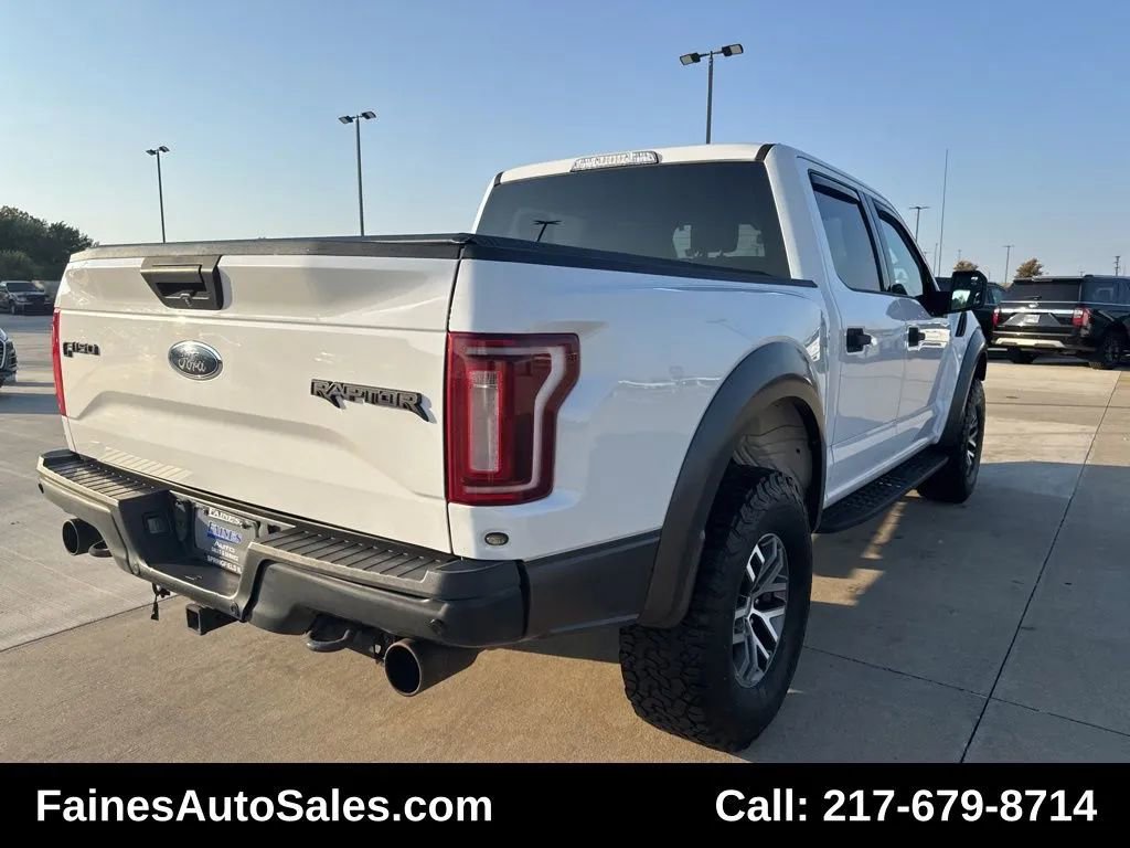 Used 2017 Ford F150 Raptor image 19