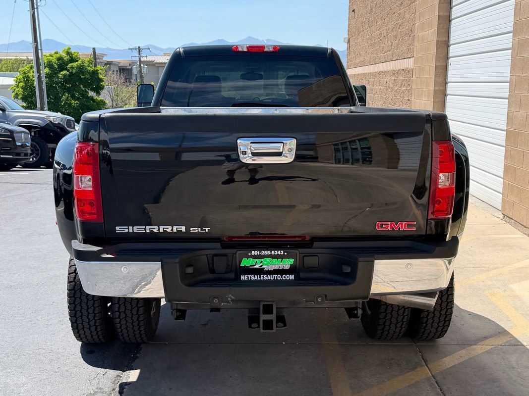 Used 2010 GMC Sierra 3500 SLT AWD/4WD image 5