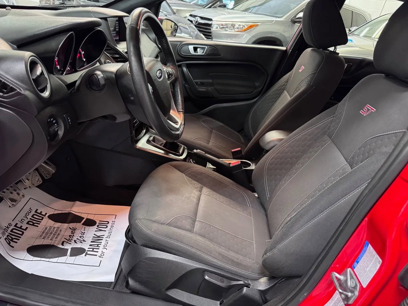Used 2015 Ford Fiesta ST FWD image 14