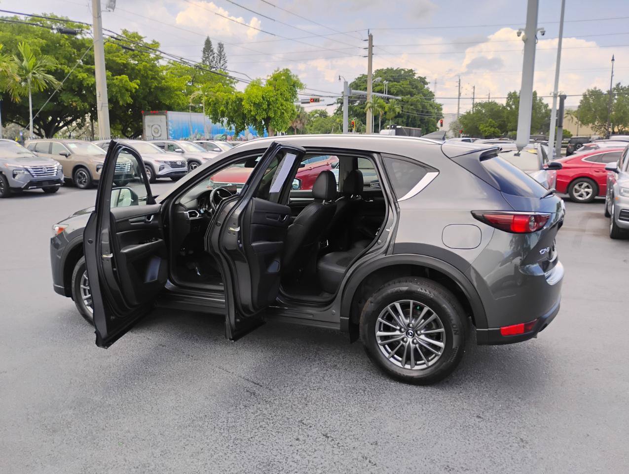 Used 2021 MAZDA CX-5 Touring FWD image 25