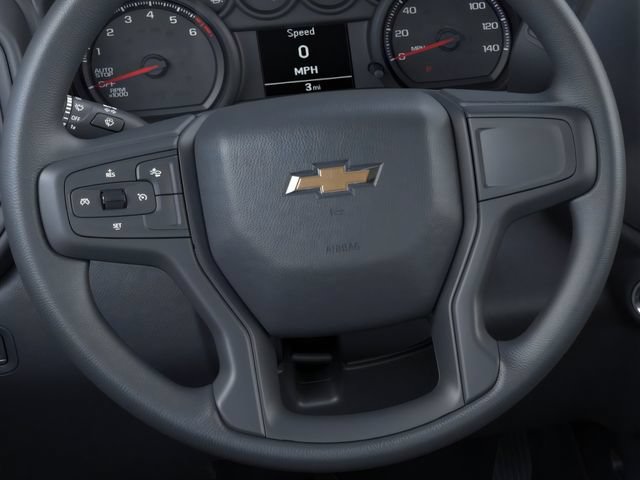 New 2026 Chevrolet Silverado 1500 Custom w/ Turbomax Blackout Package RWD image 19