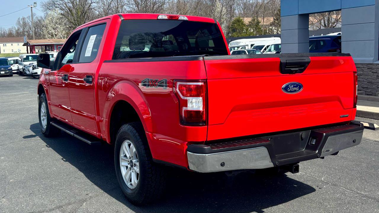 Used 2020 Ford F150 XL w/ Equipment Group 101A Mid AWD/4WD image 8