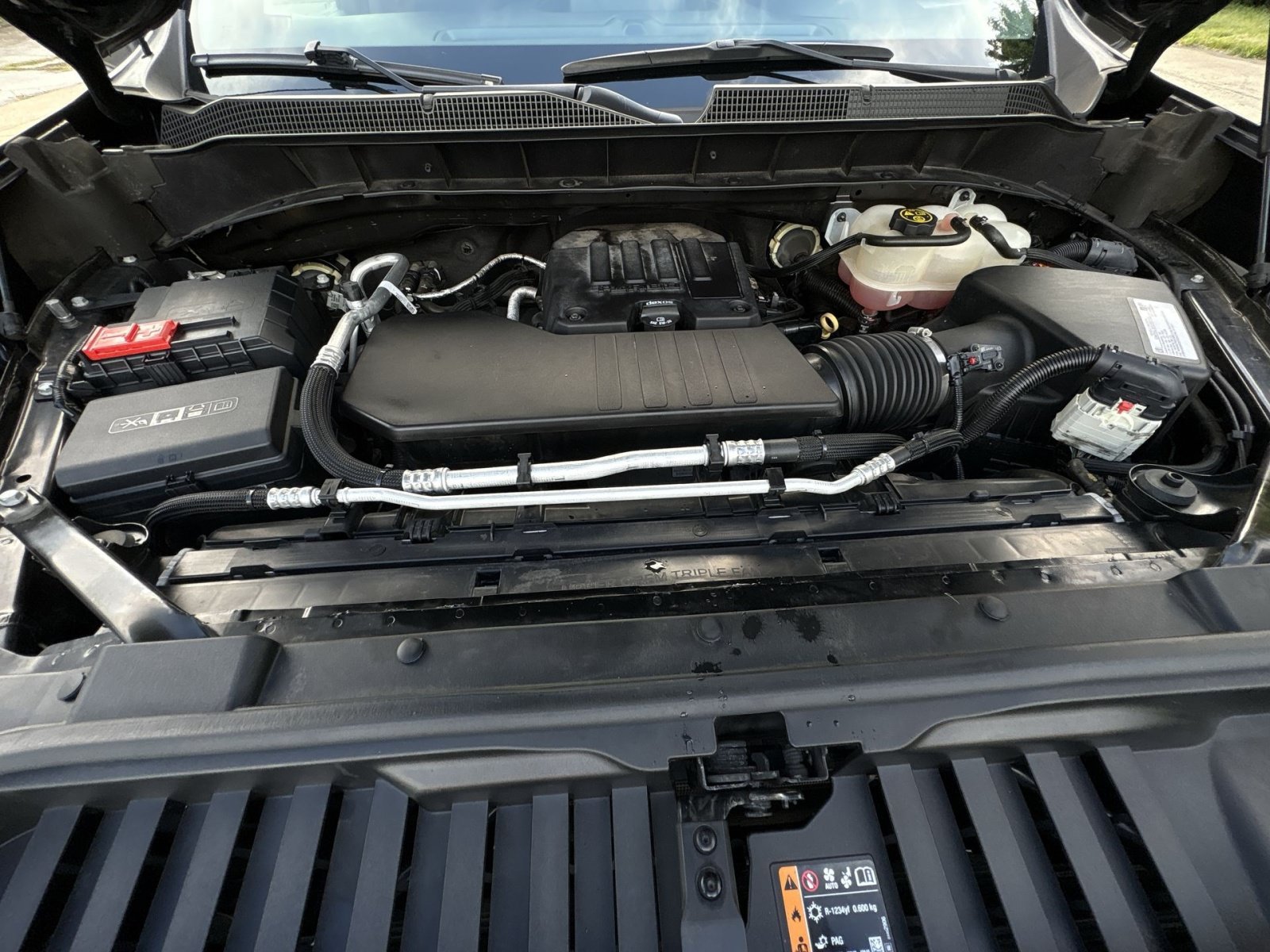 Used 2021 Chevrolet Silverado 1500 Custom w/ LPO, Dark Essentials Package AWD/4WD image 36