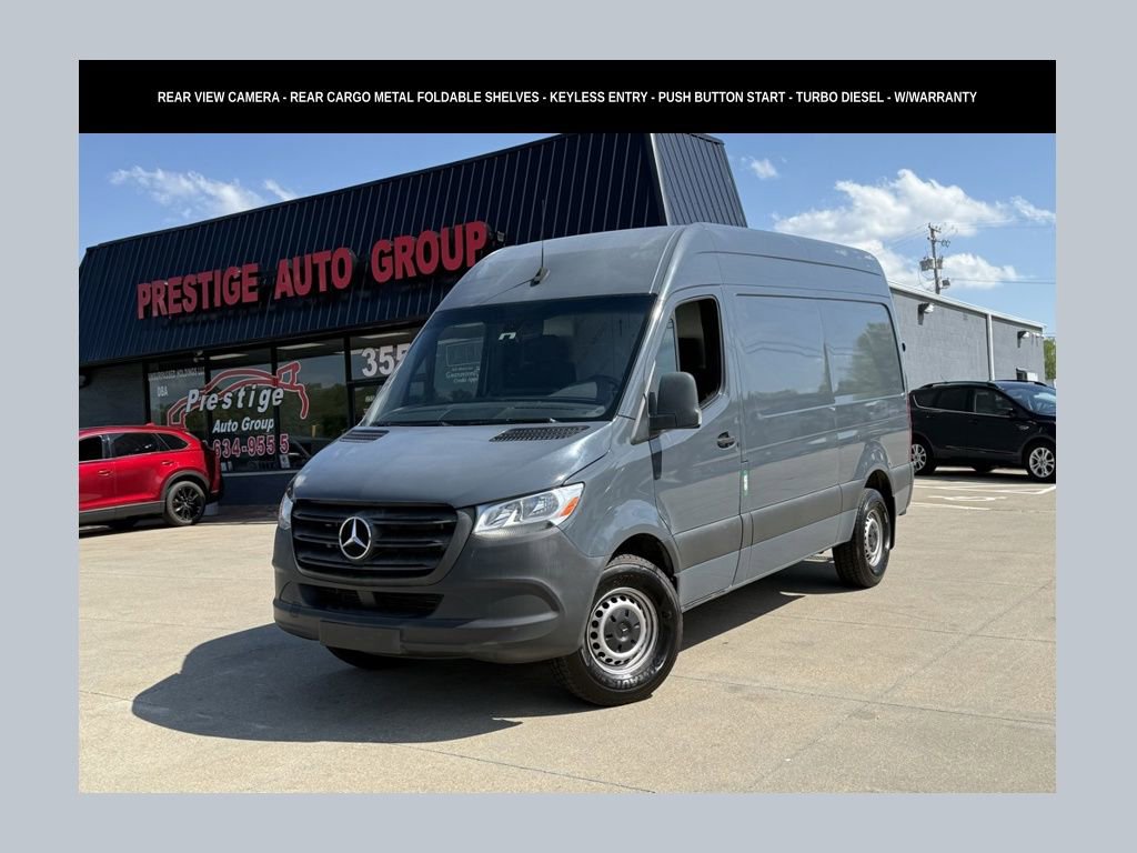 Used 2019 Mercedes-Benz Sprinter 144