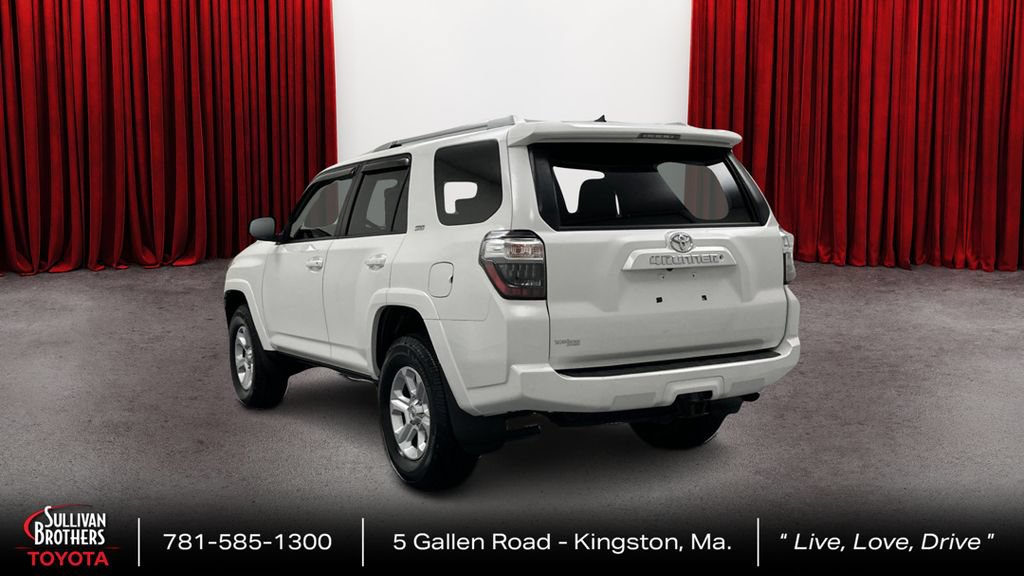 Used 2018 Toyota 4Runner SR5 Premium AWD/4WD image 7