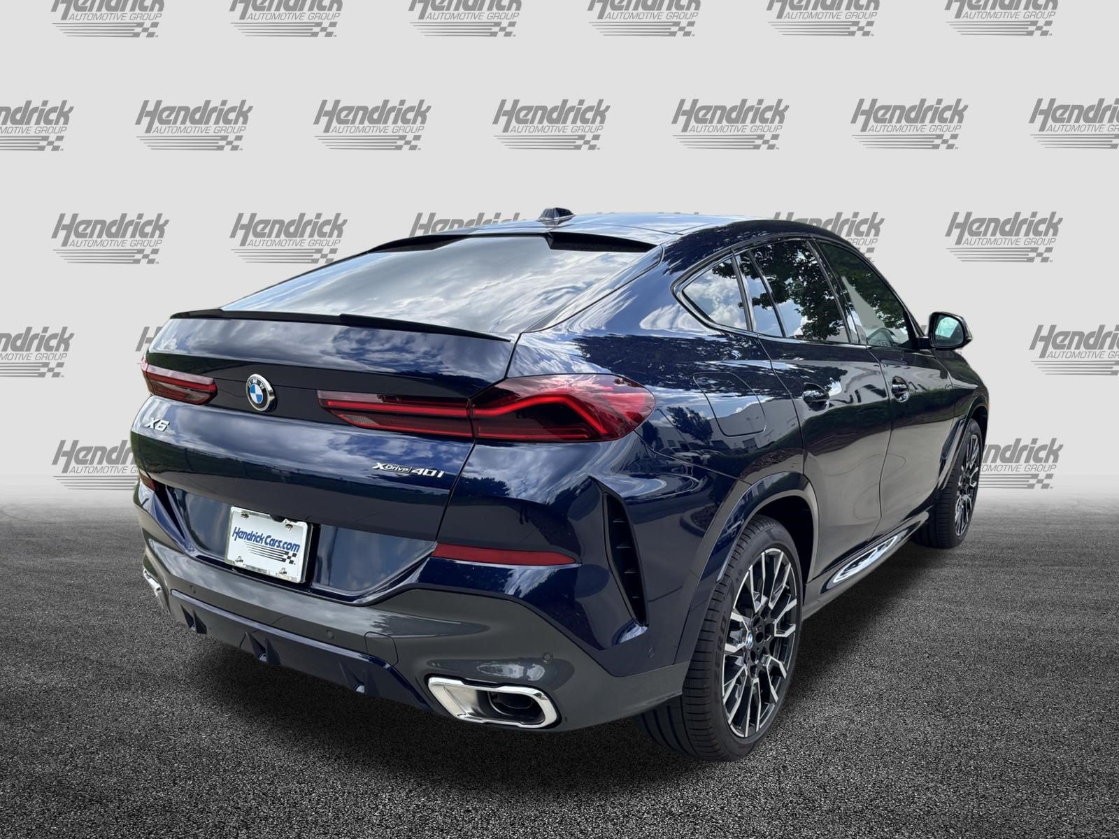 Certified 2026 BMW X6 xDrive40i AWD/4WD image 10