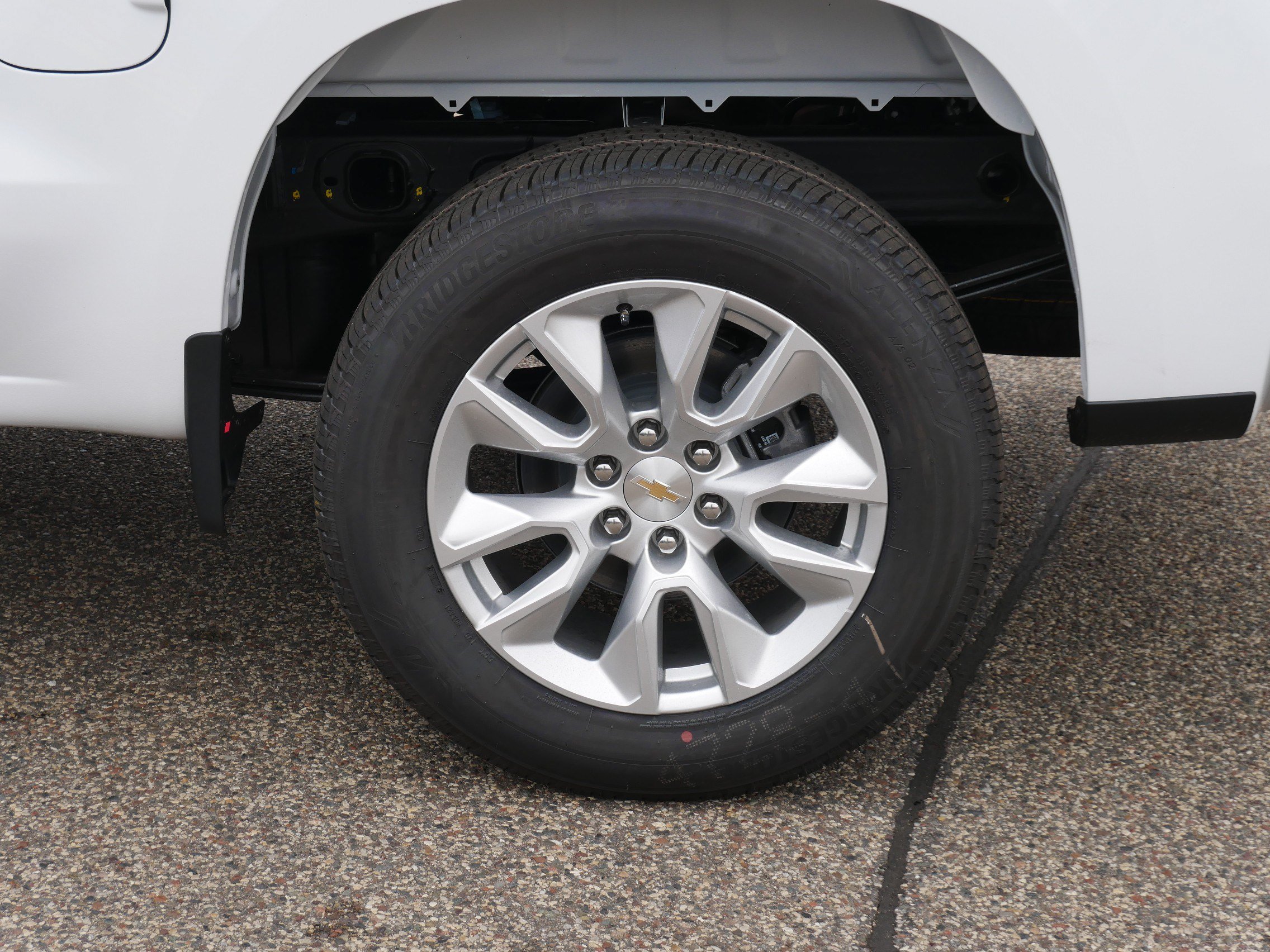 New 2026 Chevrolet Silverado 1500 Custom AWD/4WD image 3