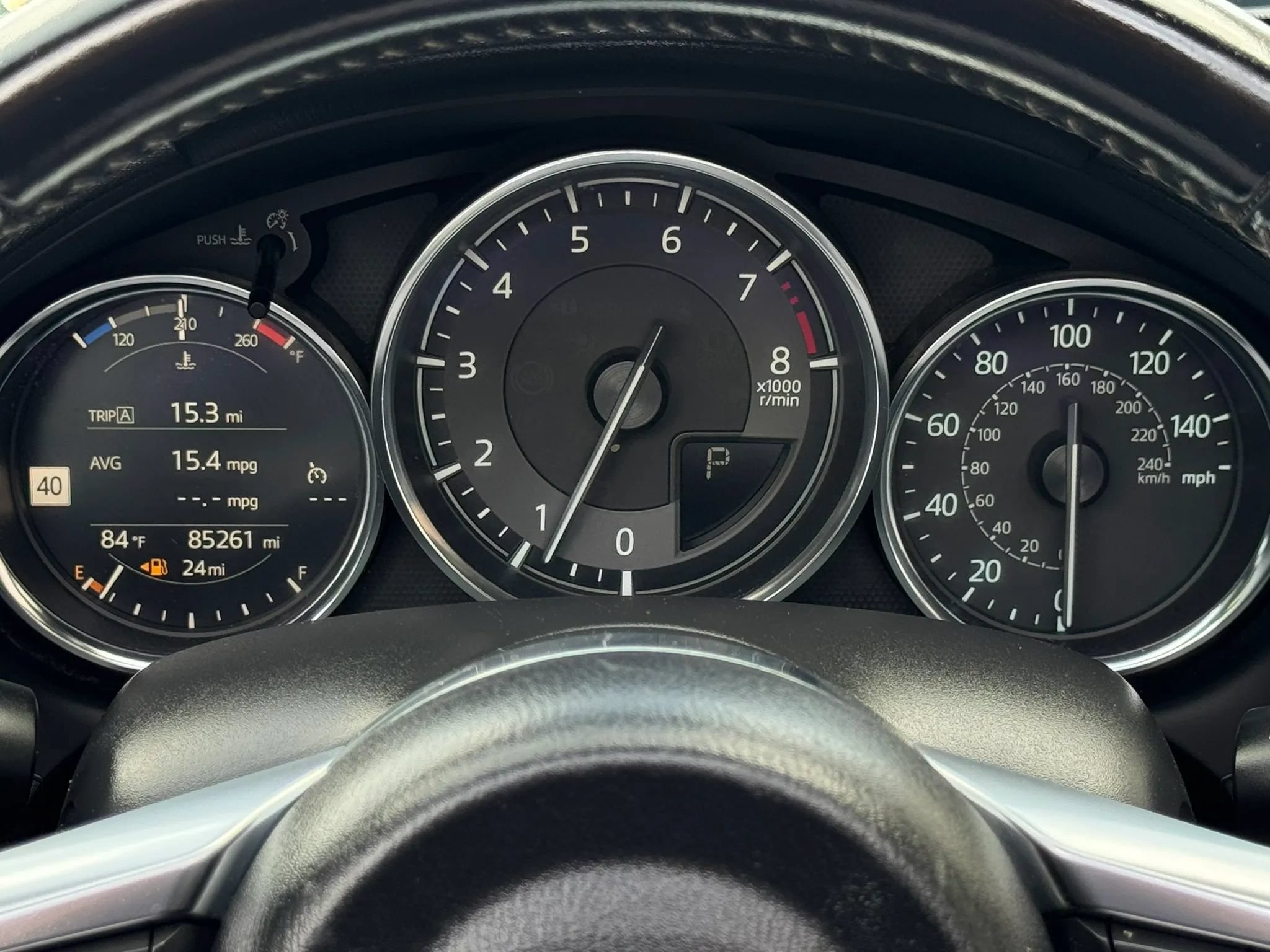 Used 2020 MAZDA MX-5 Miata RF Grand Touring RWD image 34