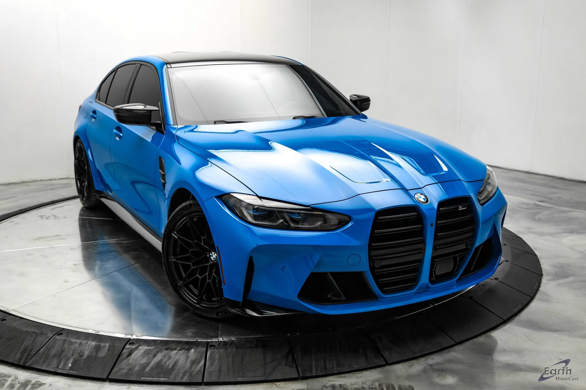 Used 2024 BMW M3 Competition w/ M Carbon Exterior Package AWD/4WD image 25