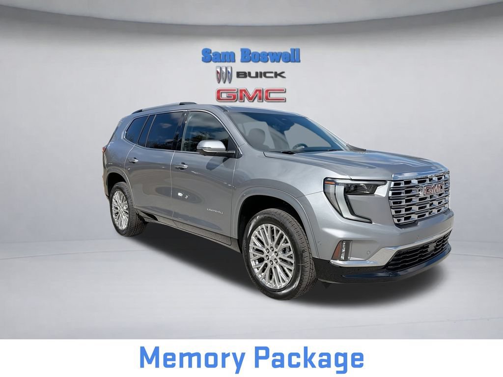 New 2026 GMC Acadia Denali w/ Super Cruise Package FWD image 2