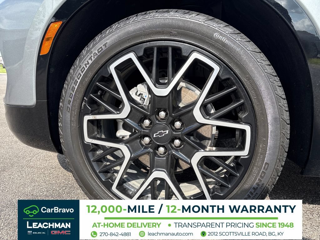 Certified 2025 Chevrolet Blazer RS AWD/4WD image 47