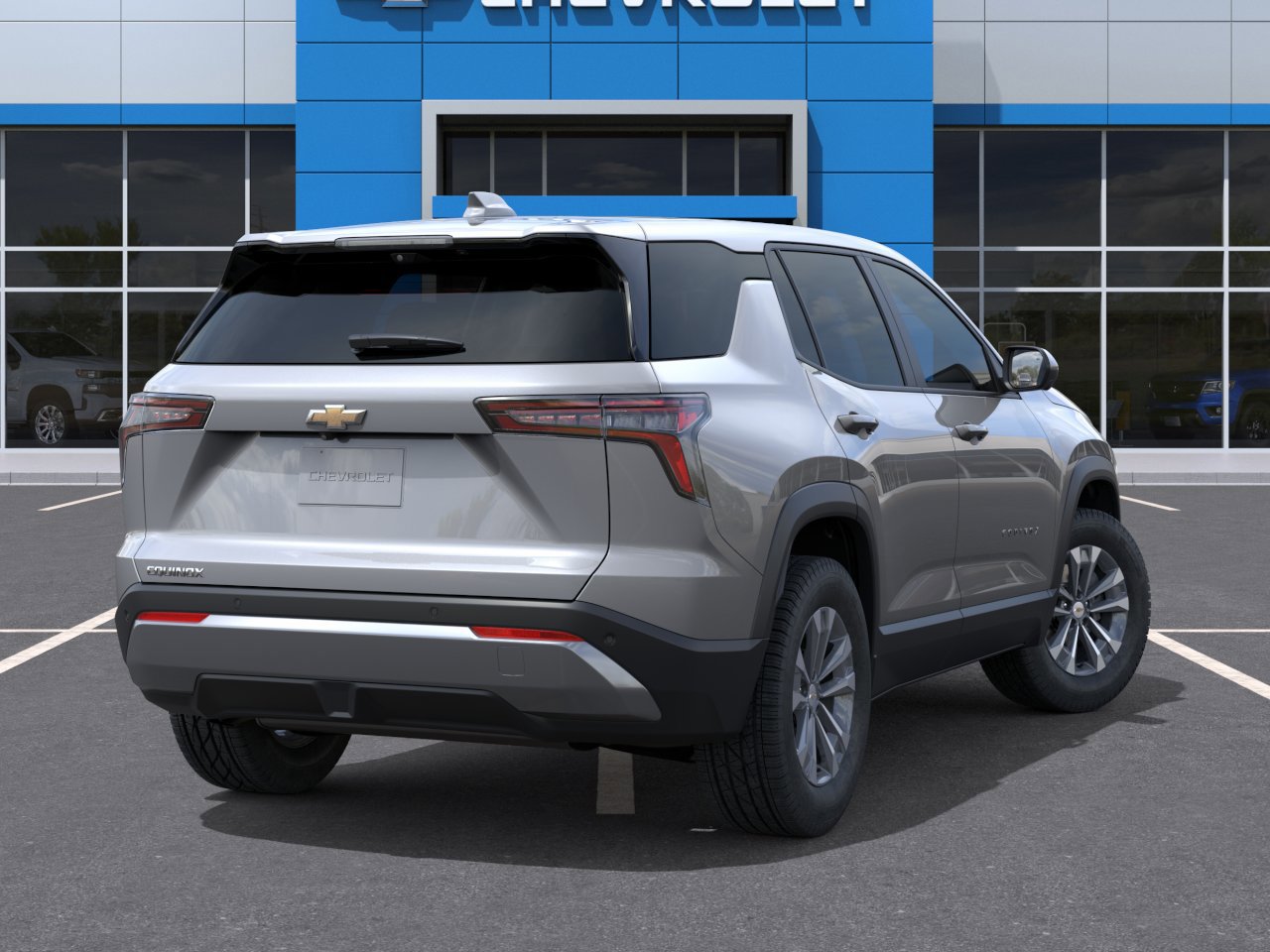 New 2026 Chevrolet Equinox LT w/ Safety and Technology Package FWD image 5