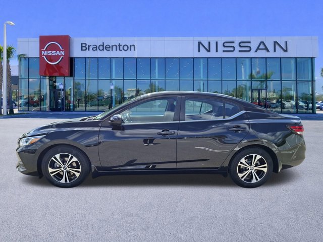 Certified 2023 Nissan Sentra SV w/ All-Weather Package image 8