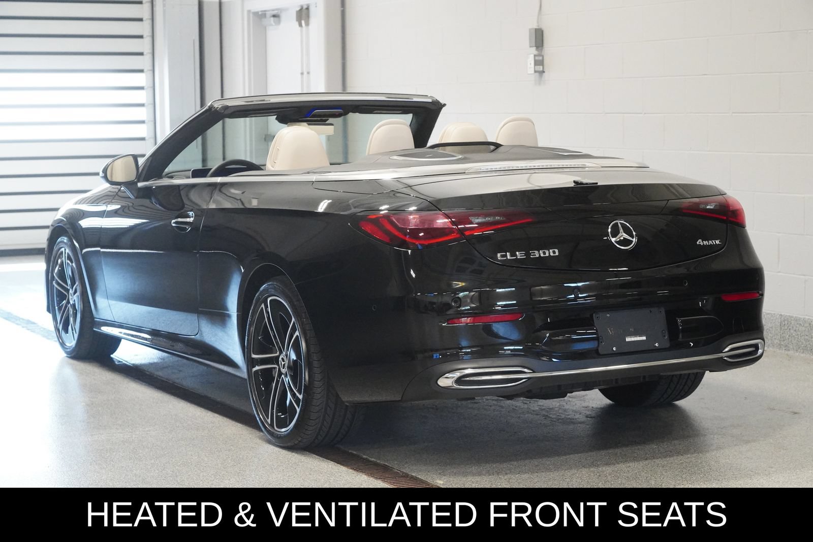 Certified 2024 Mercedes-Benz CLE 300 4MATIC Cabriolet image 4