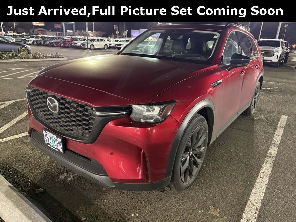 Used 2025 MAZDA CX-90 Plug-In Hybrid w/Premium Sport image 1