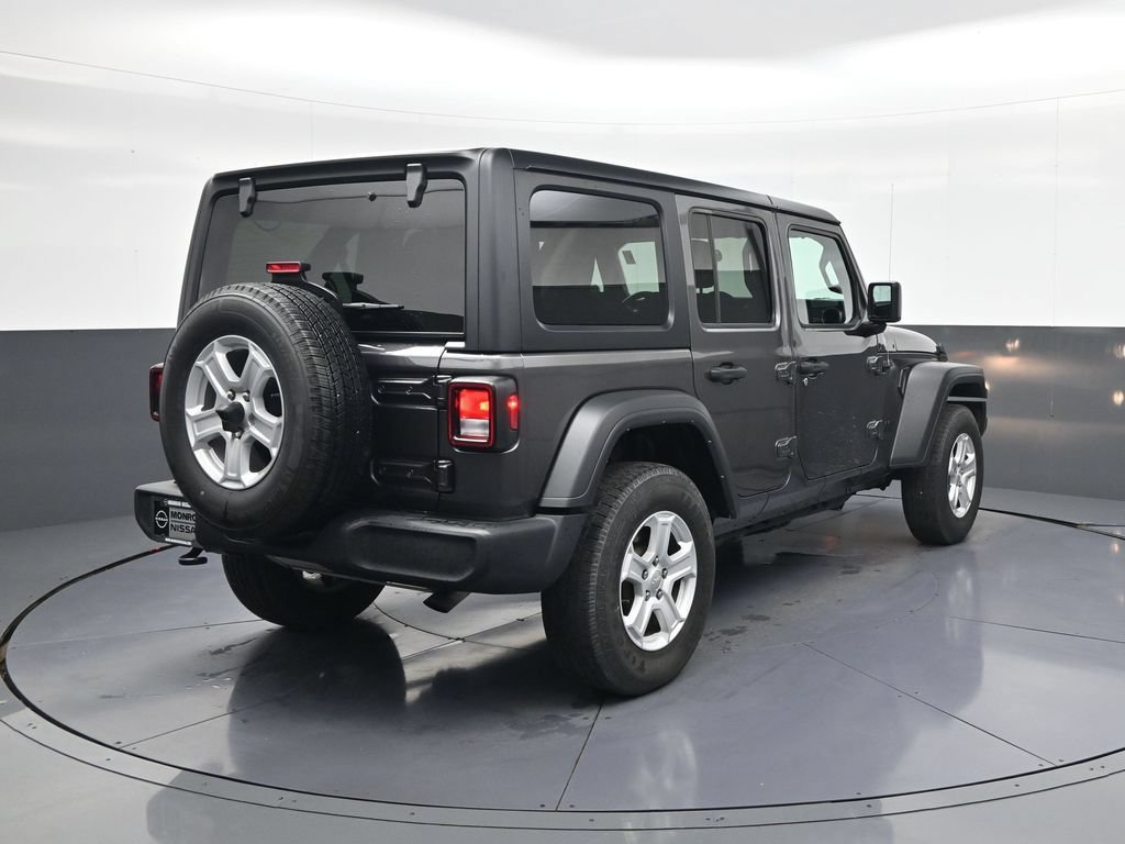 Used 2022 Jeep Wrangler Unlimited Sport AWD/4WD image 7