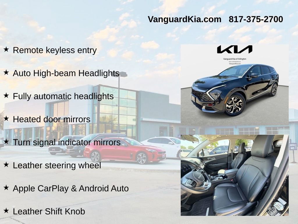 Certified 2024 Kia Sportage EX FWD image 12