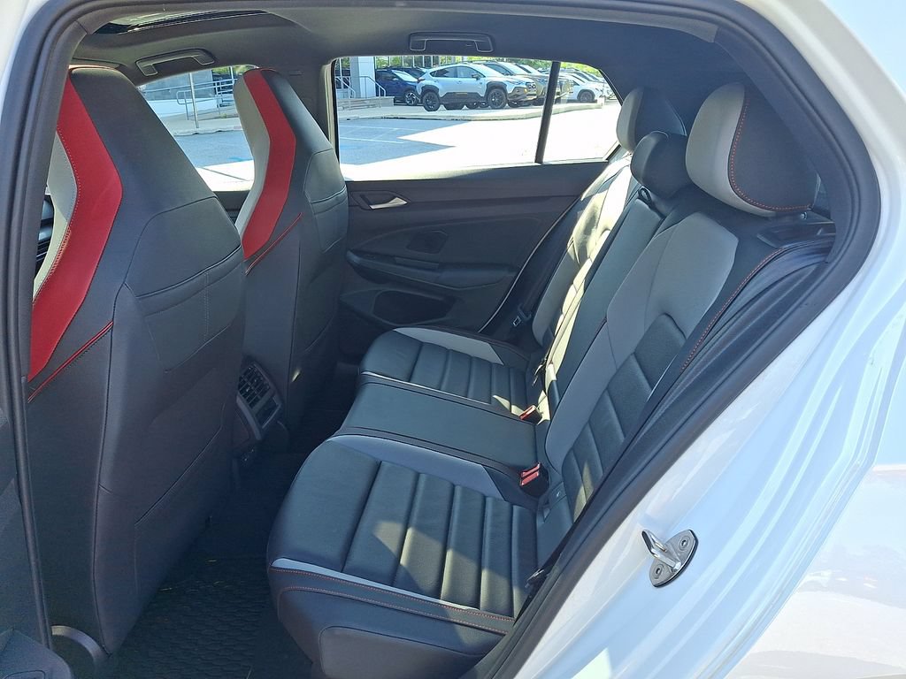 Used 2024 Volkswagen GTI SE w/ SE Leather Seats Package FWD image 10