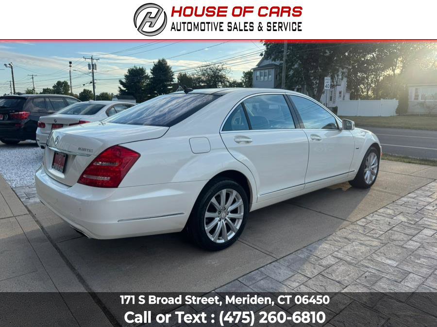 Used 2012 Mercedes-Benz S 350 BlueTEC 4MATIC image 4