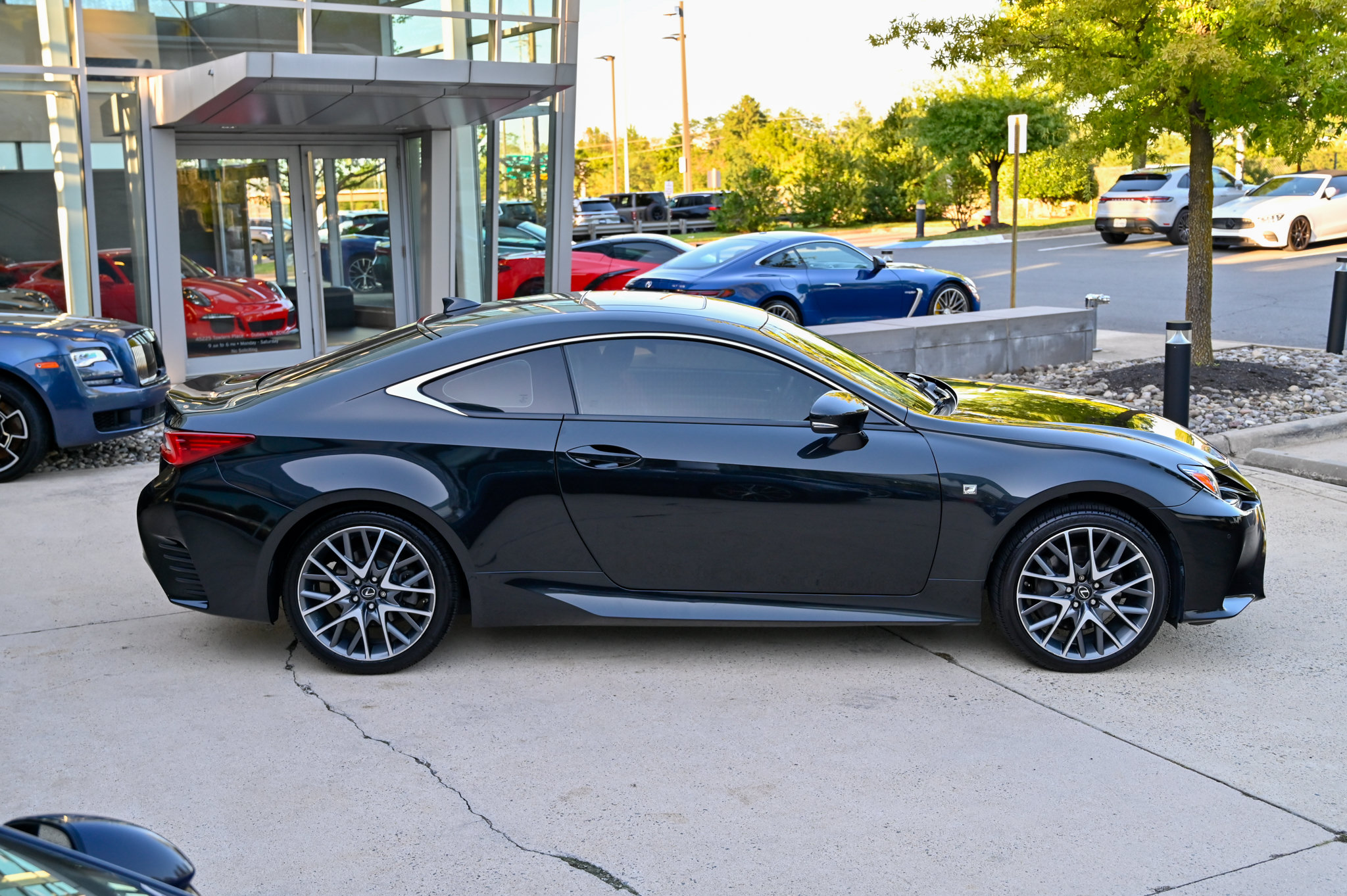 Used 2018 Lexus RC 300 F Sport AWD/4WD image 4