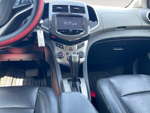 Used 2015 Chevrolet Sonic LTZ FWD image 11