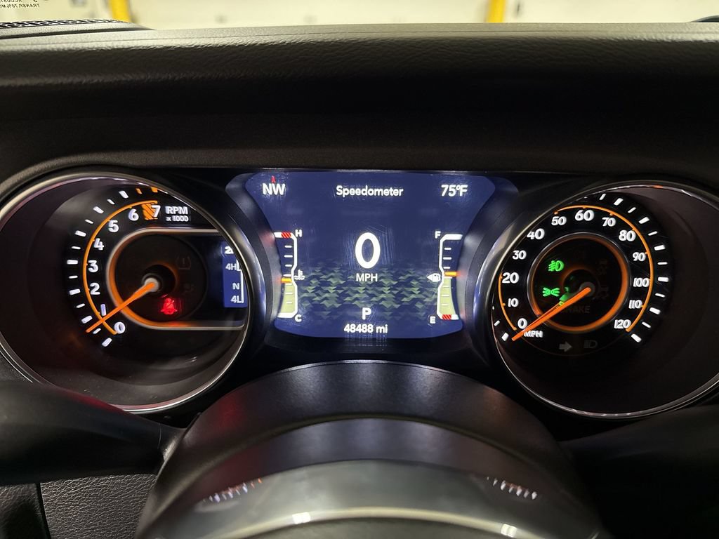 Used 2023 Jeep Gladiator Mojave w/ LED Lighting Group AWD/4WD image 12