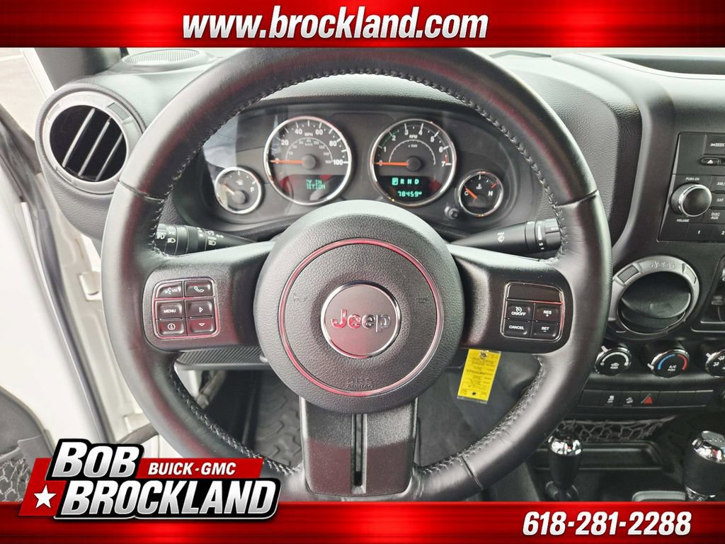 Used 2017 Jeep Wrangler Unlimited Sport w/ Quick Order Package 24S image 21