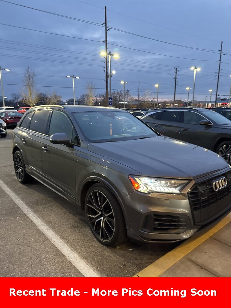 Used 2020 Audi Q7 3.0T Prestige w/ Prestige Package image 3