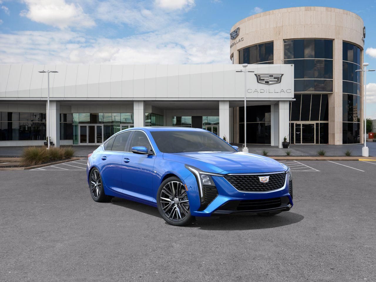 New 2026 Cadillac CT5 Premium Luxury w/ Sun And Sound Package AWD/4WD video 1