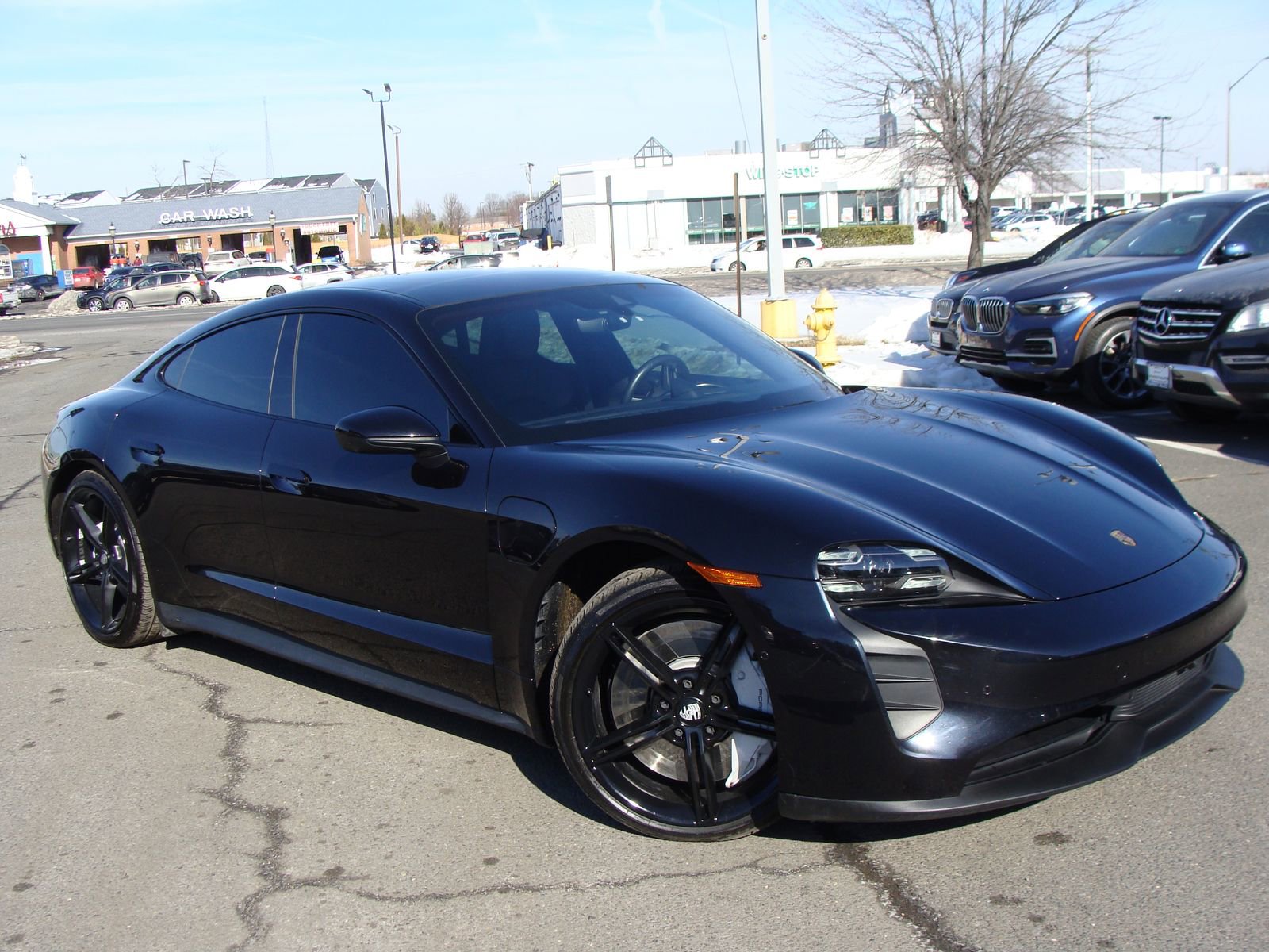 Used 2020 Porsche Taycan 4S image 1